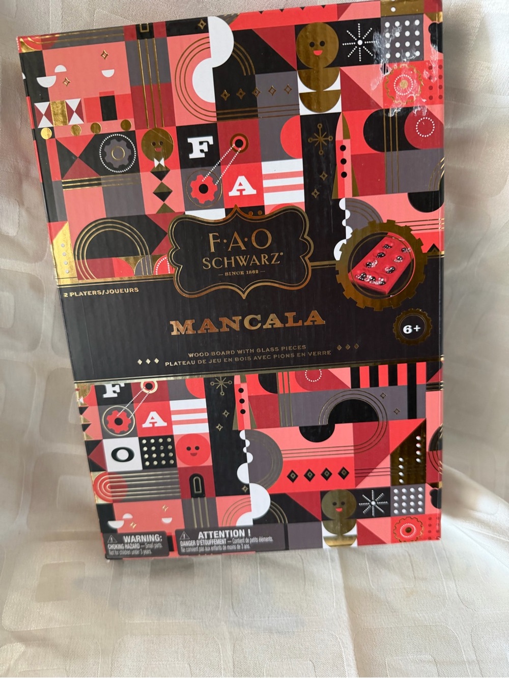 EUC Mancala Game from FAO Schwartz
